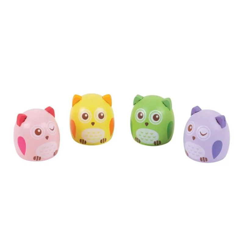 Bigjigs Toys Strúhadlo sovička 1 ks