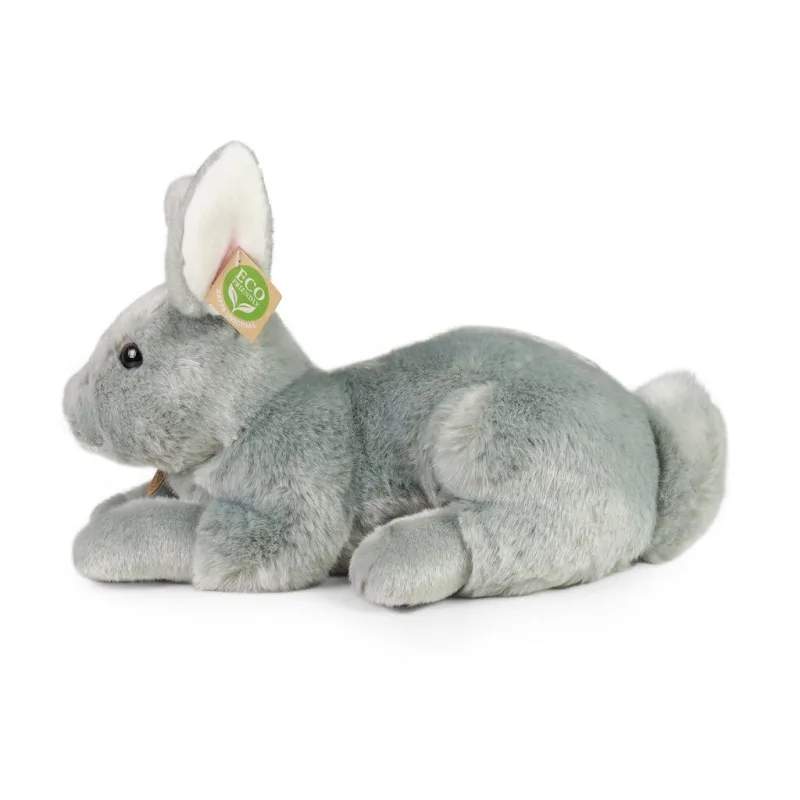 Plyšový králik ležiaci 33 cm ECO-FRIENDLY