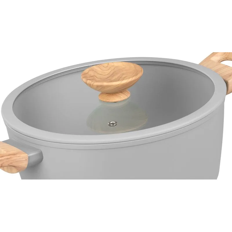 Kastról MagicHome Harmony 4,0 l, so sklenenou pokrievkou, 24 cm
