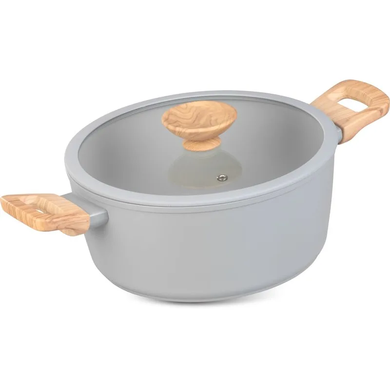 Kastról MagicHome Harmony 4,0 l, so sklenenou pokrievkou, 24 cm