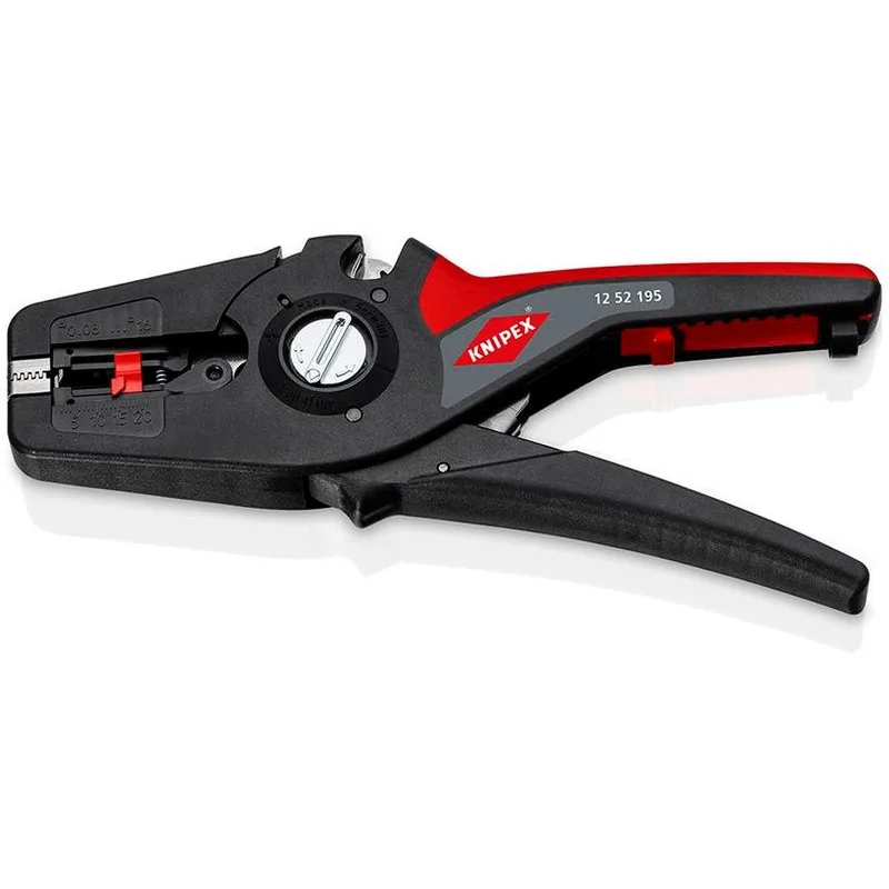 Kliešte KNIPEX 12 52 195 – 195 mm, odblankovacie, PreciStrip16