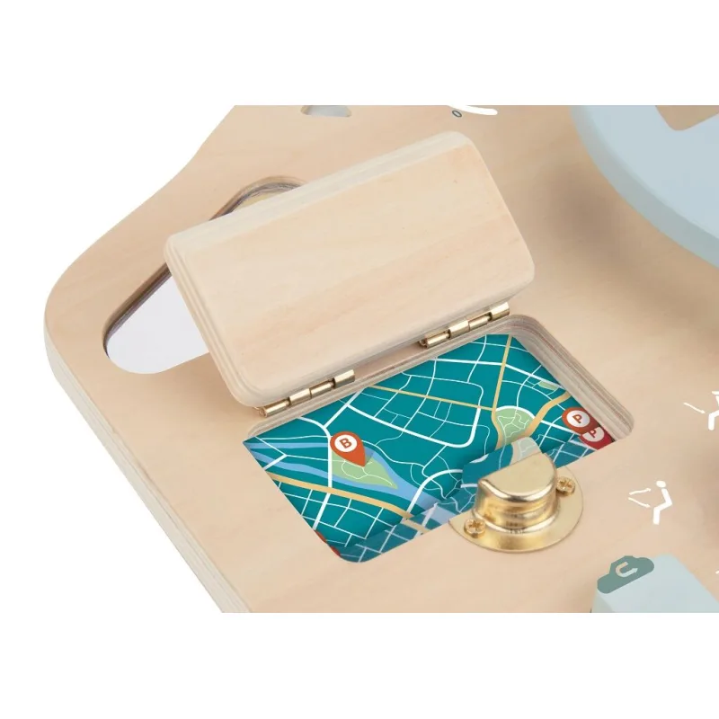 2Kids Toys Activity board doska Auto s volantom