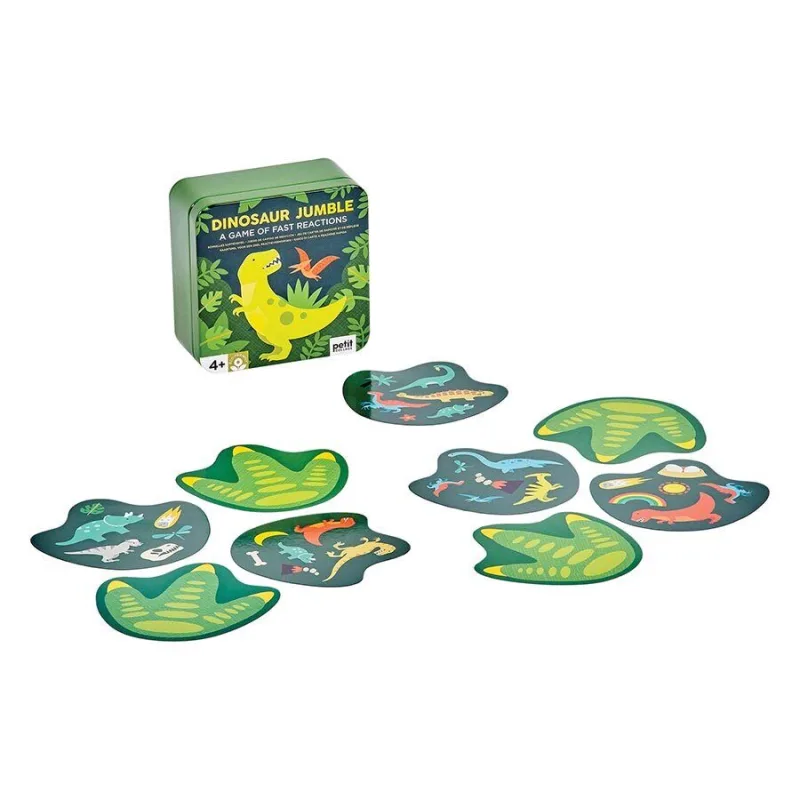 Kartová hra Dinosaury