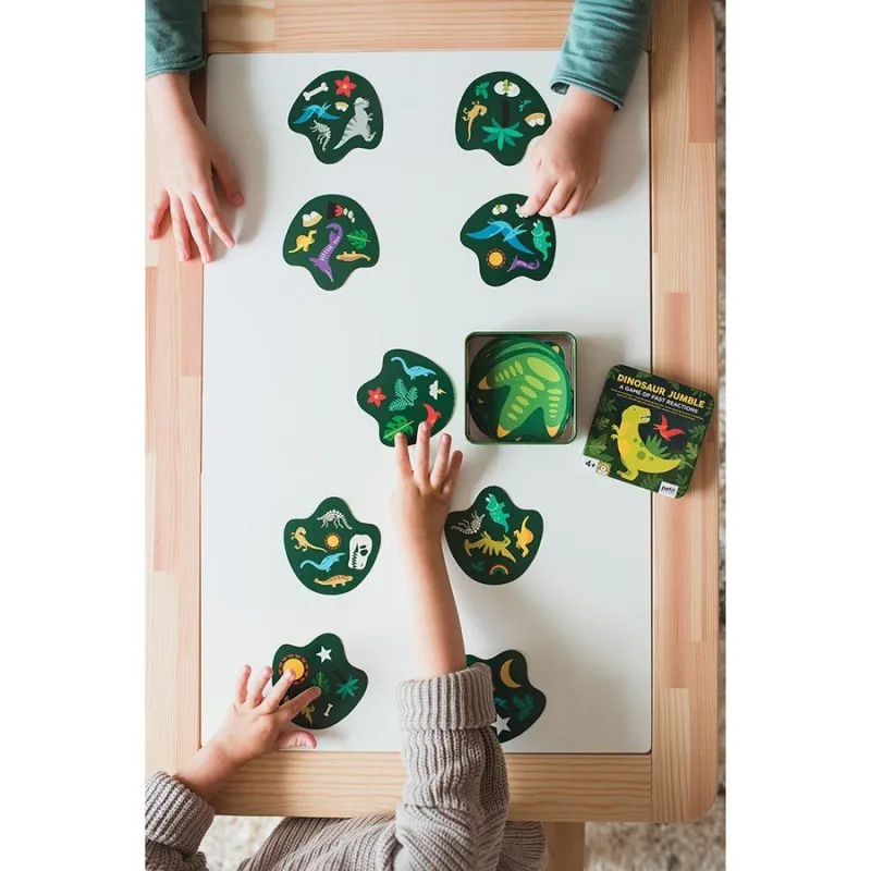 Kartová hra Dinosaury