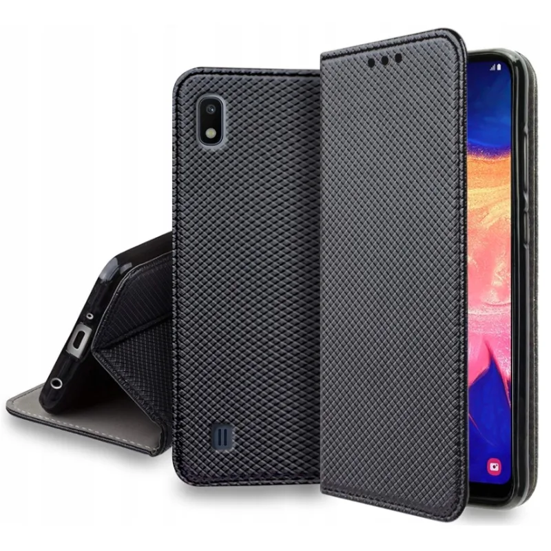 Smart Book Knižkové puzdro Samsung Galaxy A10, A105 Farba: Zlatá