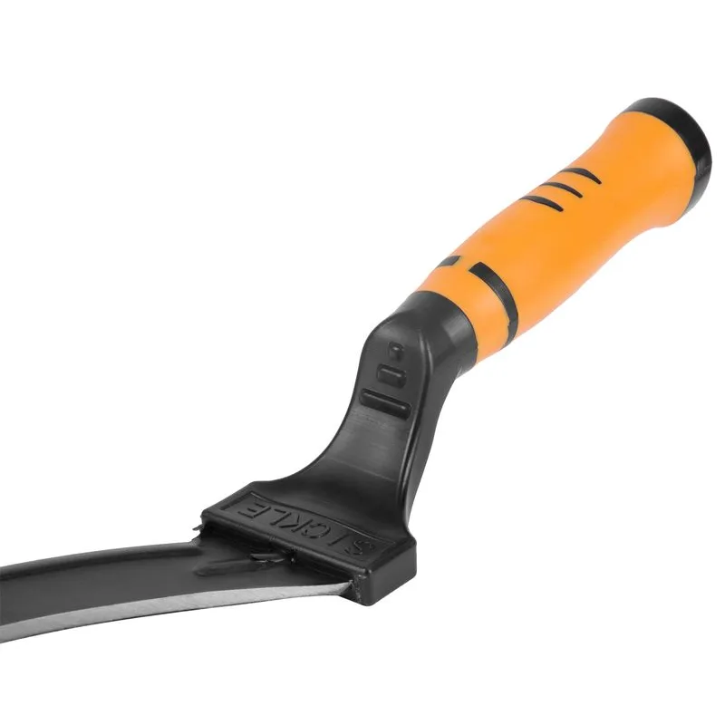 Kosák na trávnik ručný 180 mm, s nylonovou rúčkou