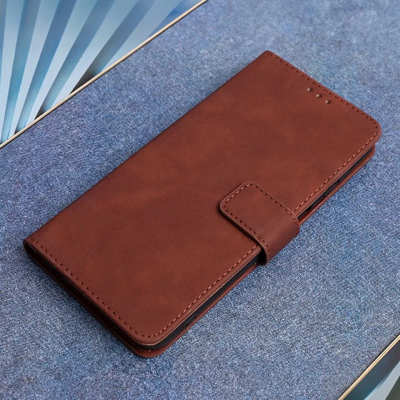 Fancy Book Puzdro otvaracie knižkové iPhone 15 Plus, Hnedé