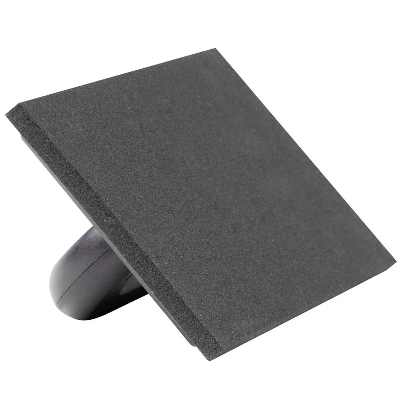 Hladítko Strend Pro BlackEdt, 250x130 mm, mikroguma