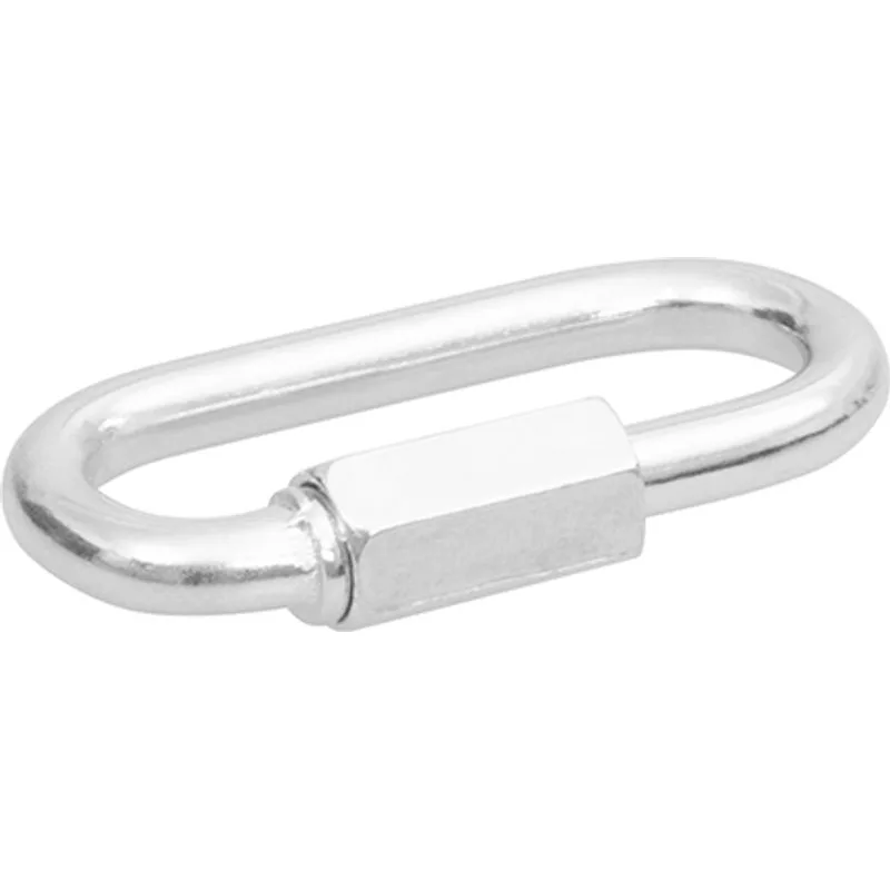 Karabinka Strend Pro, s maticou, 5 mm, balenie 10 ks