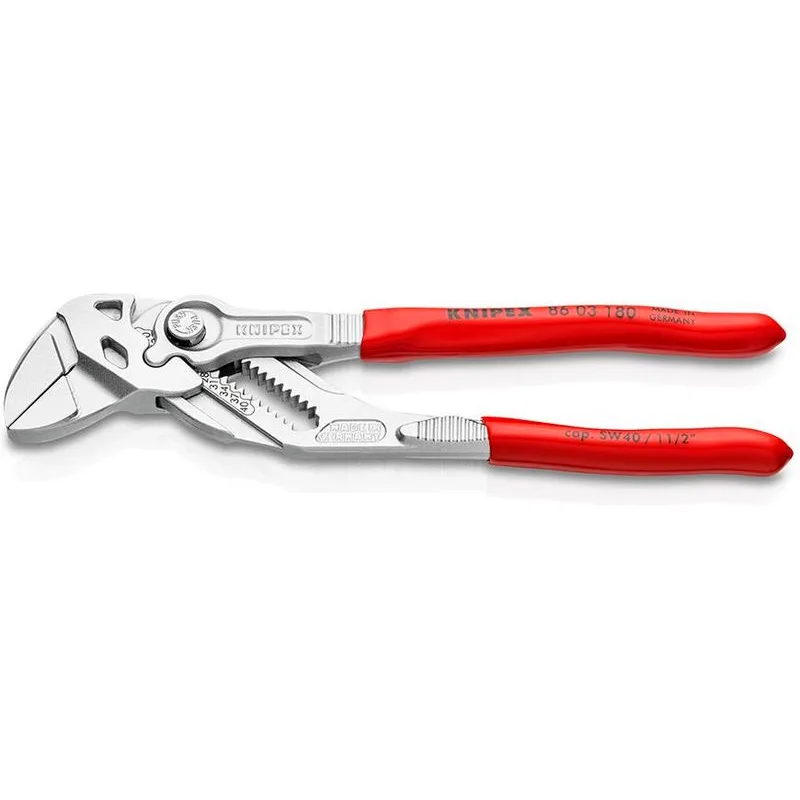 Kliešťový kľúč KNIPEX 86 03 180 – 180 mm, 1 1/2", CrV