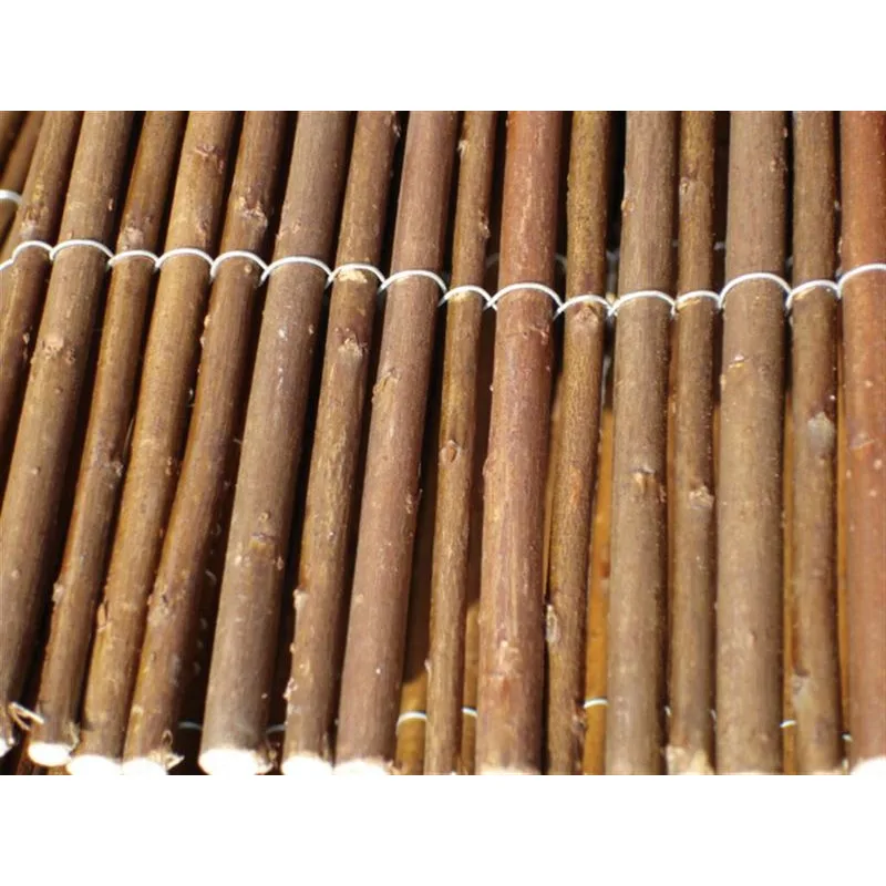 Prútený plot Willow, 1,5x5 m, Bag