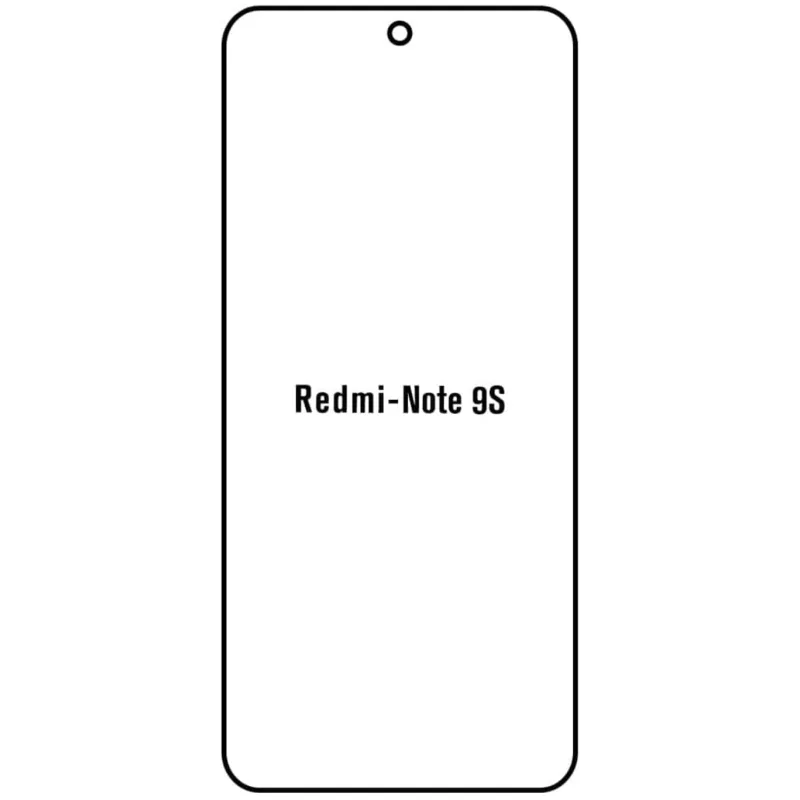 Ochranná fólia Sunshine Hydrogel pre Xiaomi Redmi Note 9 Pro;Redmi Note 9S Variant:: zadná matná