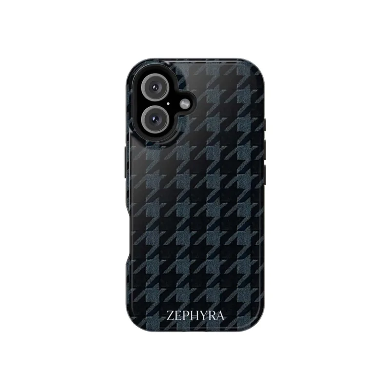 ZEPHYRA Urban Houndstooth - iPhone 16 Kryt