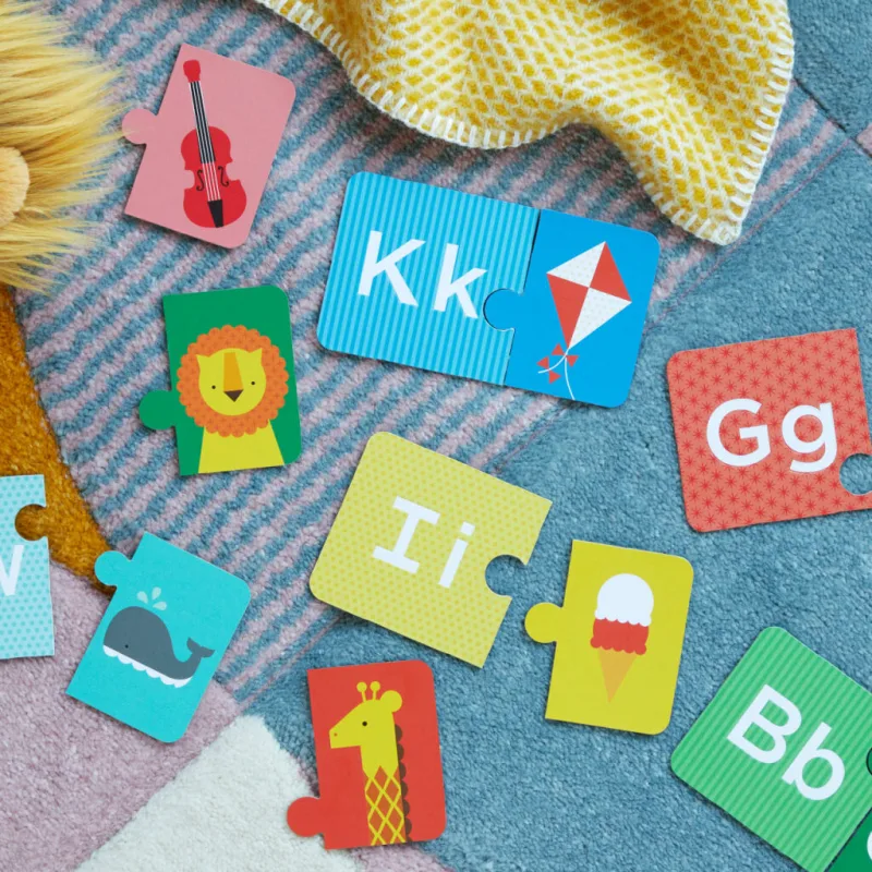 Petitcollage Didaktické puzzle Abeceda
