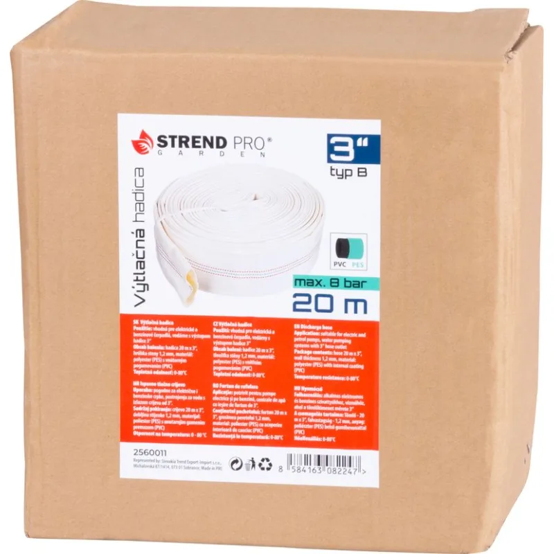 Výtlačná hadica Strend Pro 3", 20 m, bez koncoviek, typ B