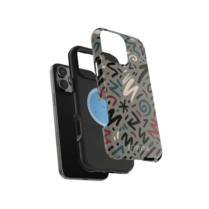 ZEPHYRA Graffiti Marks - iPhone 13 Pro Kryt