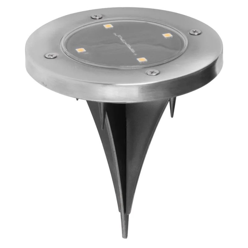 Solárna lampa Gruid 12x14 cm – 4 LED, balenie 2 ks