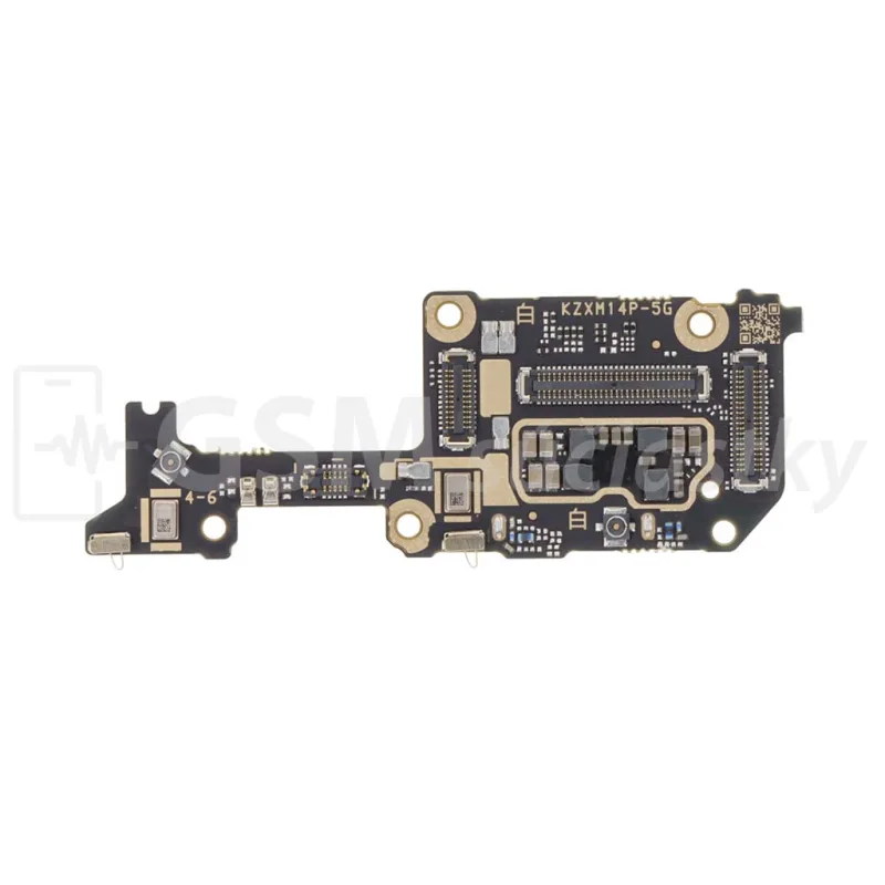 Doska SIM Xiaomi 14 Pro - čítač SIM karty, mikrofón