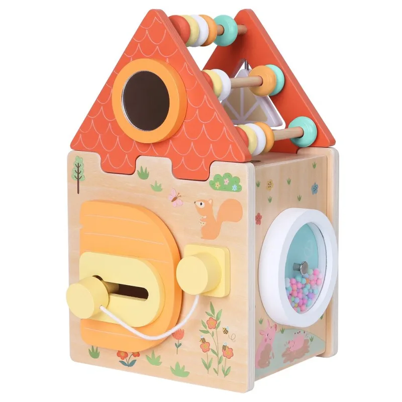 2Kids Toys Motorická kocka Farma 2v1