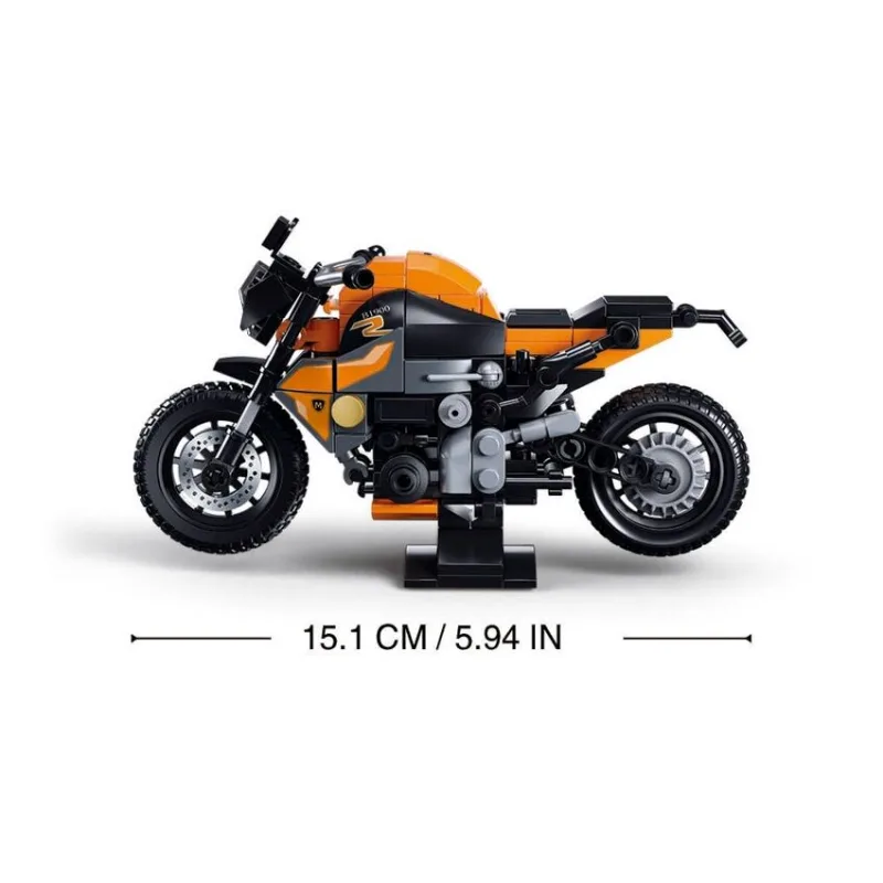 Sluban Model Bricks M38-B1130 Motocykel 310GS