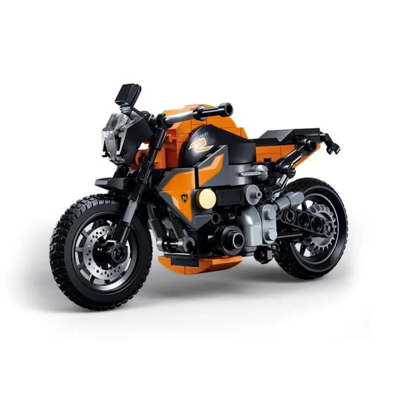Sluban Model Bricks M38-B1130 Motocykel 310GS