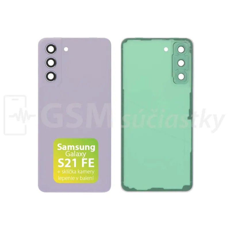 Baterkový kryt Samsung G990 Galaxy S21 FE - fialový