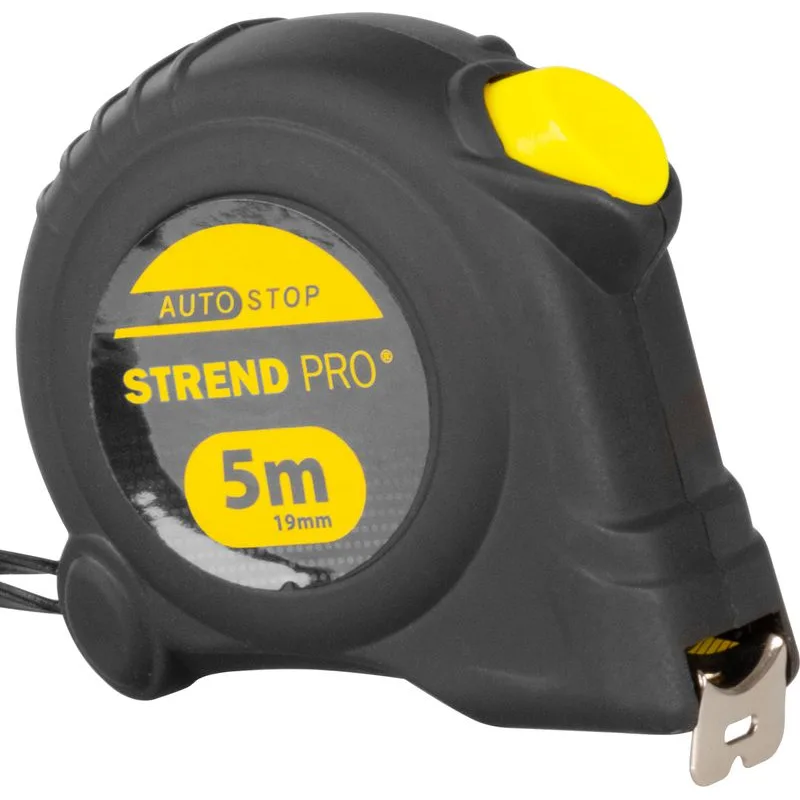 Meter WorkTiger 6K 5,0 m, 19 mm, stáčací plastový