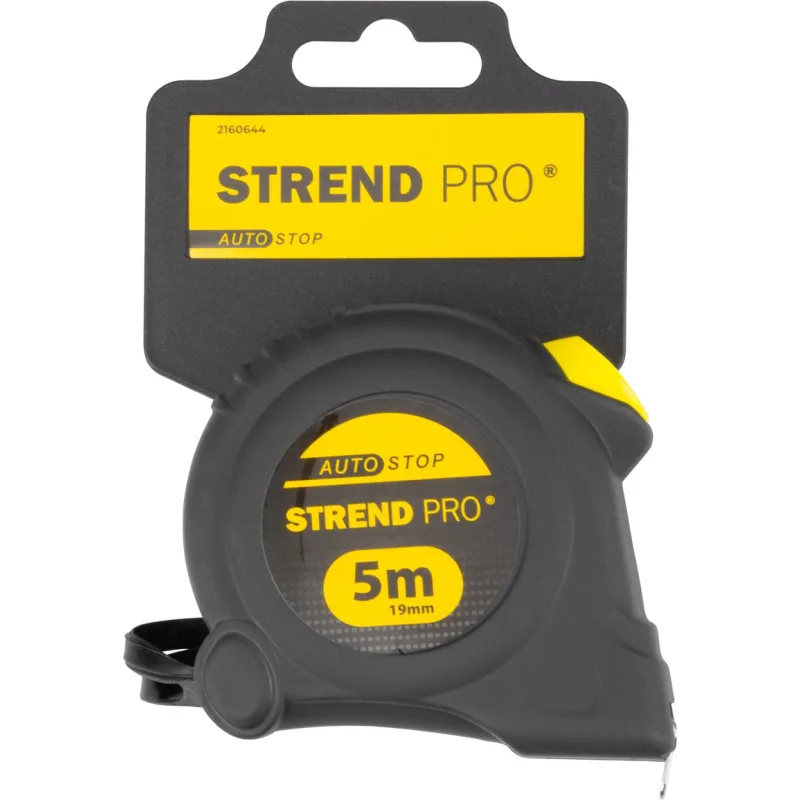 Meter WorkTiger 6K 5,0 m, 19 mm, stáčací plastový