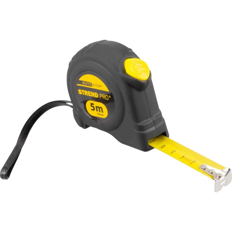 Meter WorkTiger 6K 5,0 m, 19 mm, stáčací plastový