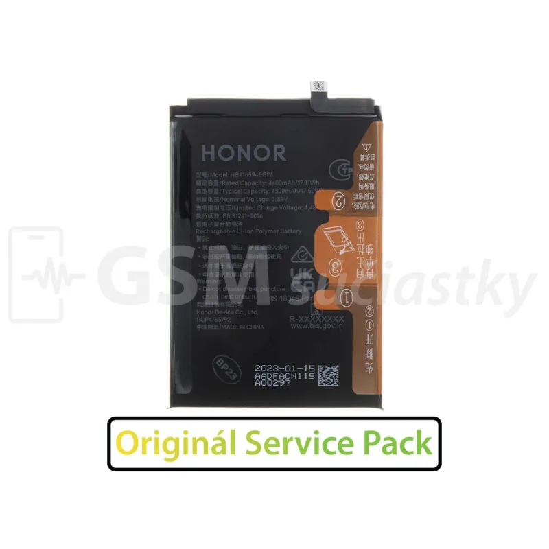 Batéria Huawei Honor 200 Lite, 90 Lite, X8a, X8b - HB416594EGW Farba: OEM