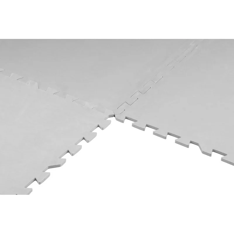 Podložka pod bazén EVA MT508, šedá, 500x500x8 mm, 9 ks STRONG