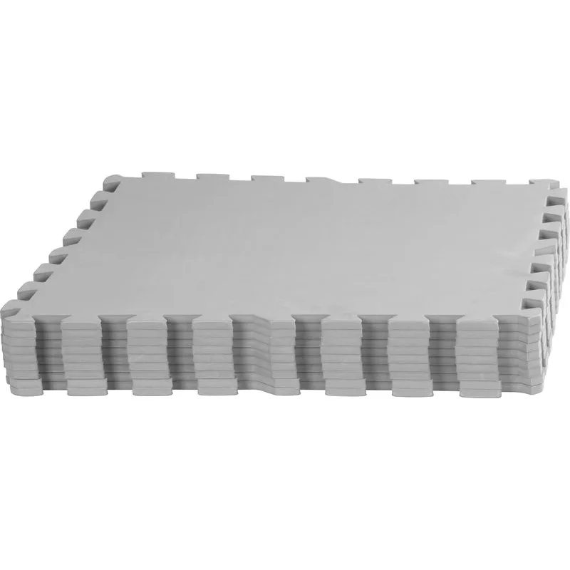 Podložka pod bazén EVA MT508, šedá, 500x500x8 mm, 9 ks STRONG