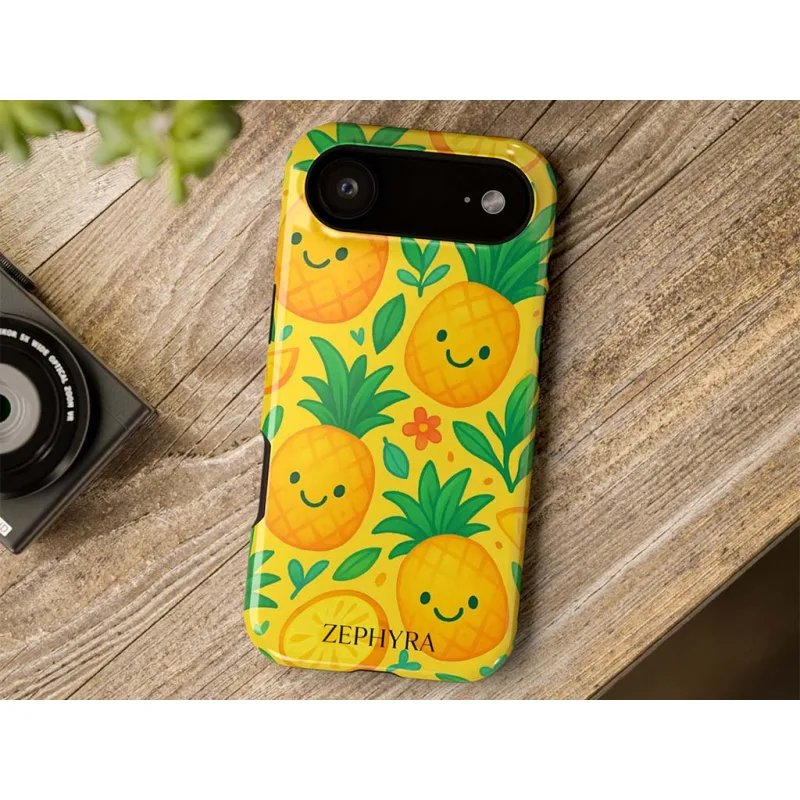 ZEPHYRA Pineapple Pop - iPhone 17 Air Kryt