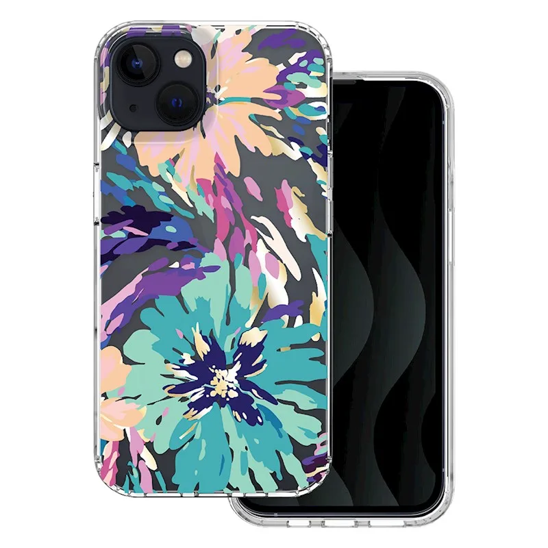TFO Obrázkové puzdro silikónové Apple iPhone 16 Pro Kvety Splash