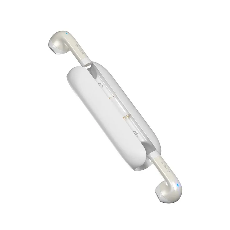 Bluetooth slúchadlá Devia TWS Smart M3 biele Farba: Biela