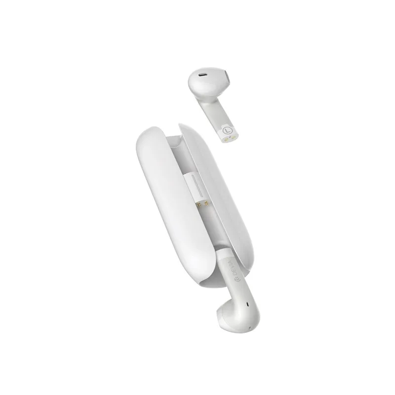 Bluetooth slúchadlá Devia TWS Smart M3 biele Farba: Biela