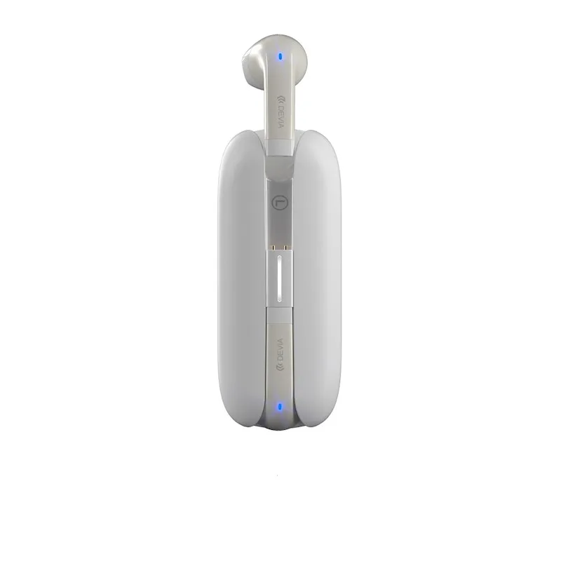 Bluetooth slúchadlá Devia TWS Smart M3 biele Farba: Biela