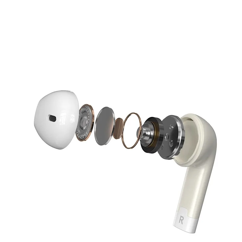 Bluetooth slúchadlá Devia TWS Smart M3 biele Farba: Biela