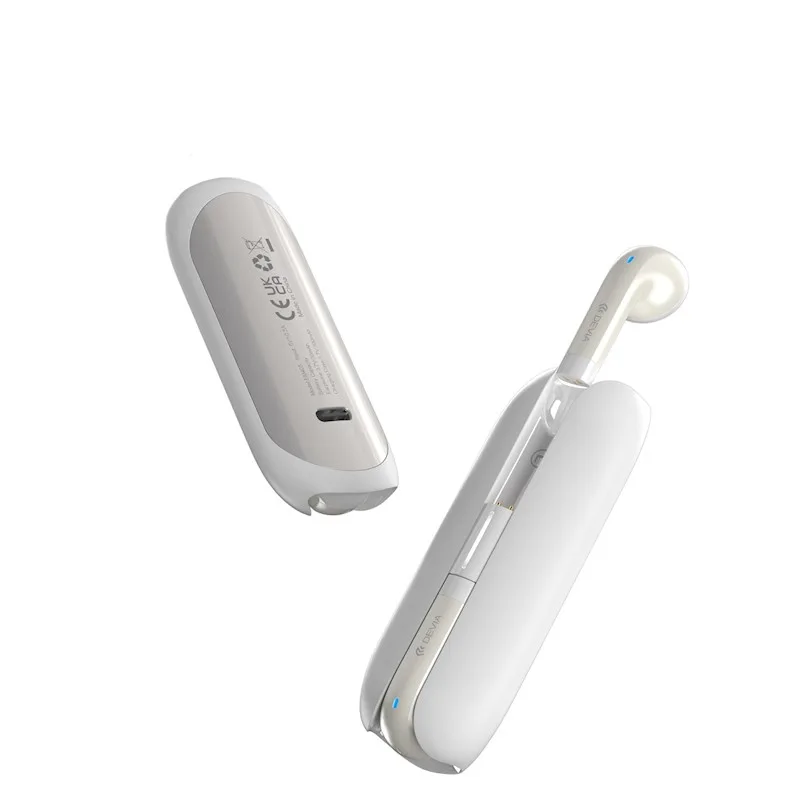Bluetooth slúchadlá Devia TWS Smart M3 biele Farba: Biela