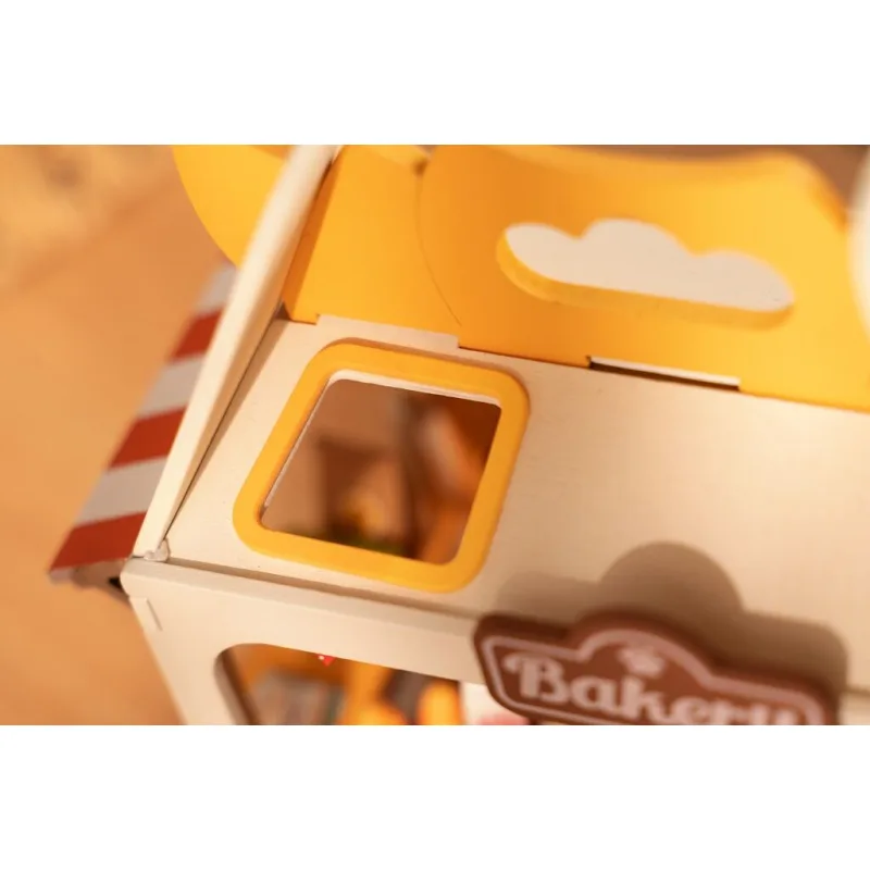 RoboTime Miniatúra domčeka Medvedíkove pekárstvo