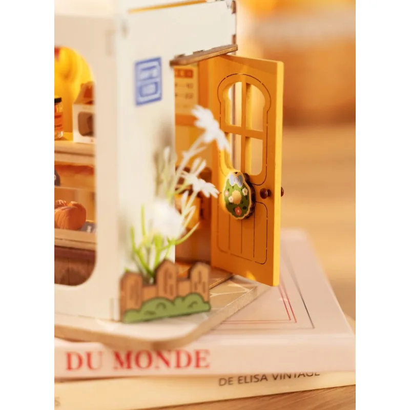 RoboTime Miniatúra domčeka Medvedíkove pekárstvo