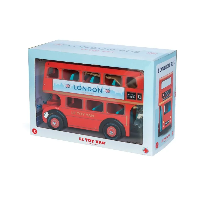 Le Toy Van autobus London