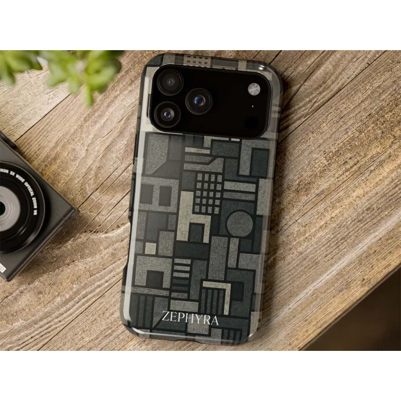 ZEPHYRA Concrete Jungle - iPhone 17 Pro Kryt