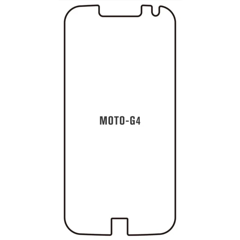 Ochranná fólia Sunshine Hydrogel pre Motorola Moto G4 Variant:: zadná matná