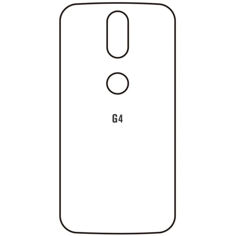 Ochranná fólia Sunshine Hydrogel pre Motorola Moto G4 Variant:: zadná matná