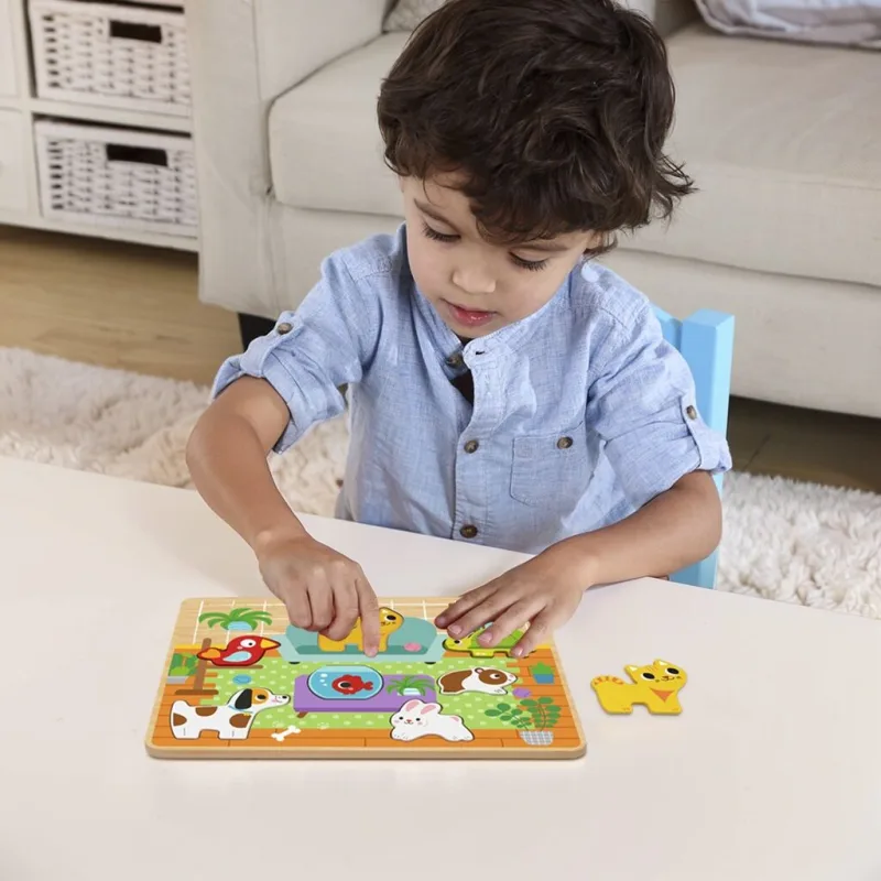 2Kids Toys Vkladacie puzzle Maznáčikovia