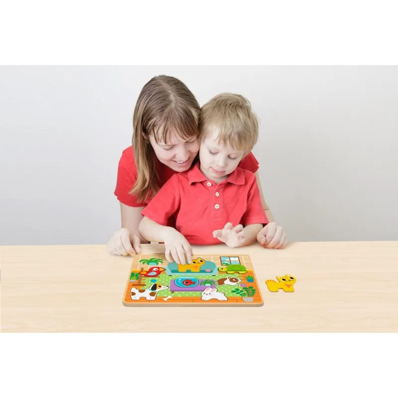 2Kids Toys Vkladacie puzzle Maznáčikovia