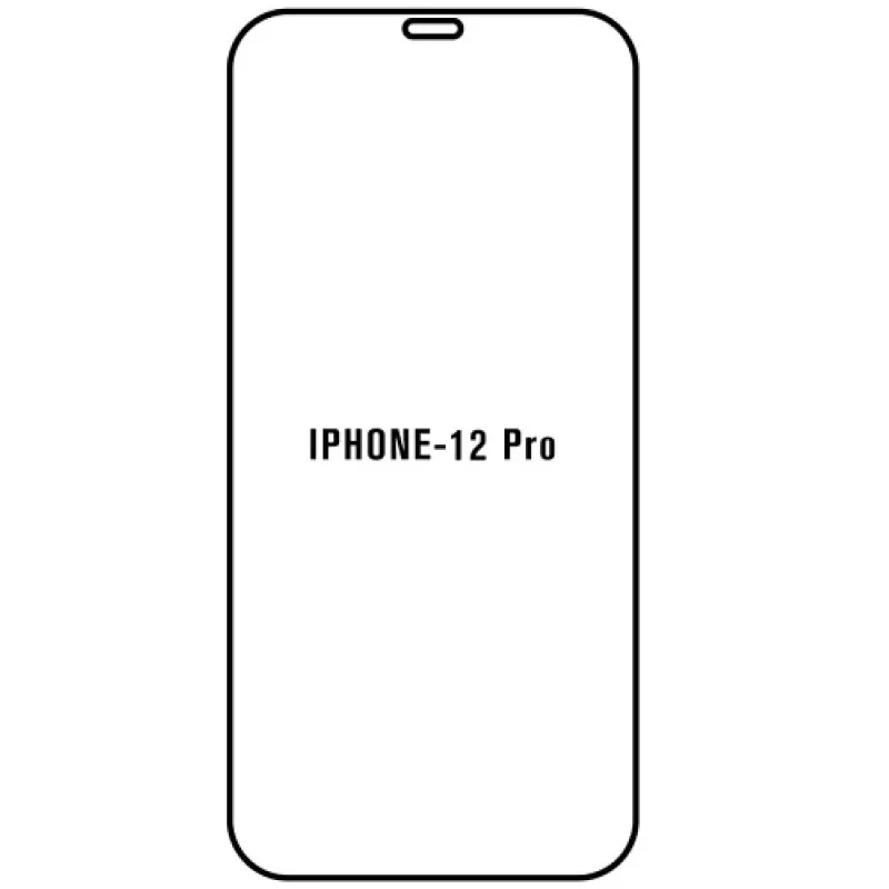 Hydrogel ochranná fólia pre iPhone 12 Pro Variant:: zadná čirá