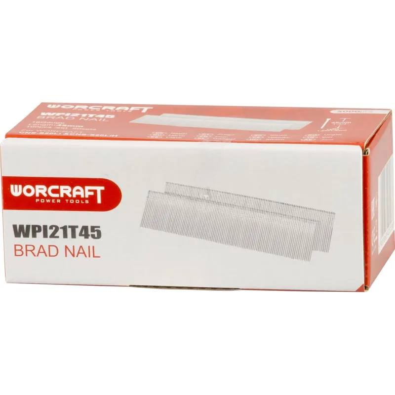 Klince do sponkovačky 45 mm, Typ T, balenie 5000 ks