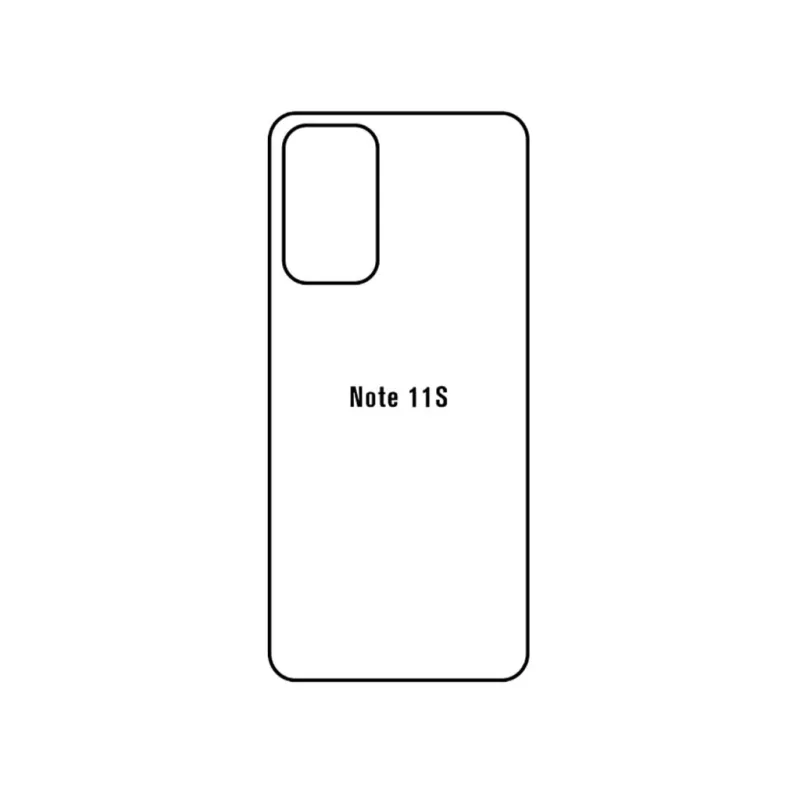 Ochranná fólia Sunshine Hydrogel pre Xiaomi Redmi Note 11S 5G Variant:: zadná matná